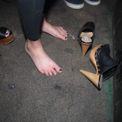 New Low: Barefoot In Public. Need We Say More?
