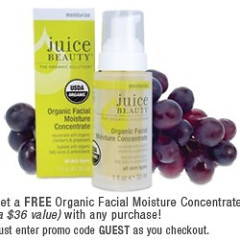 Giveaway: Free Organic Treatment Oil From Juice Beauty