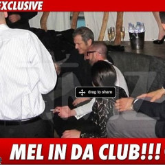 New Low: Mel Gibson Parties At The Colony. On A Saturday.