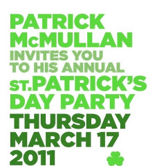 The Official St. Patrick's Day Party Guide 2011