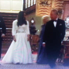First Look: Kate Middleton's Evening Dress!