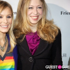 Last Night's Parties: Aretha Franklin Brings Down The House, Chelsea Clinton Supports Gay Rights