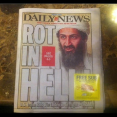 Newspapers React To The Death Of Osama Bin Laden. A Look Through The Front Pages And My Tumblr Dashboard