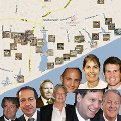 The Wall Streeter's Guide: Find Out Who Lives Where In The Hamptons!