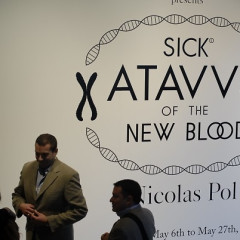 Vladimir Restoin Roitfeld Brings Out A Hip Crowd For Nicolas Pol: Sick Atavus Of The New Blood