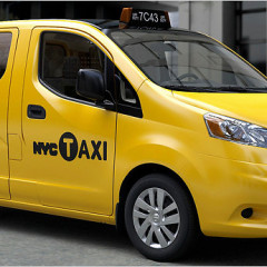 New York Cabs Are Getting A Make Over