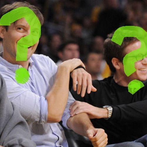 Guess The Lakers Game Celebrity Bromance!