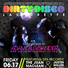 Today's Twitter Giveaway: Two Tickets To The Dirty Disco Laundrette Party Tonight ($152 Value)!