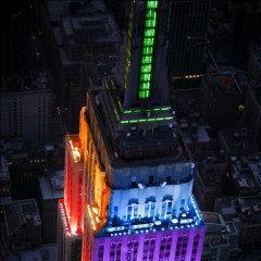 New York State Senate Passes Gay Marriage, Empire State Building Becomes One Big Rainbow
