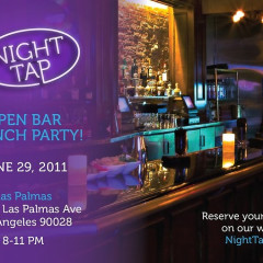Today's Giveaway: Tickets For You & A Friend To Night Tap's Hollywood Launch Party!