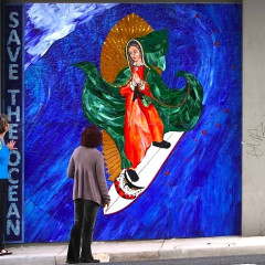 Cowabunga, Mother Mary: Encinitas 'Surfing Madonna' Removed
