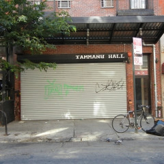 Pepper Spray & Alleged Police Brutality At Tammany Hall