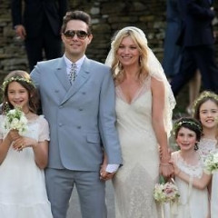 Kate Moss' Wedding Photo!