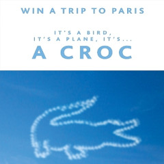 Today's Giveaway: Free LACOSTE Sunglasses and Chance to Win Trip to Paris!