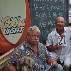 Author's Night At The 668 Gig Shack 