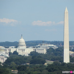 Washington Monument--Tilting After Earthquake?