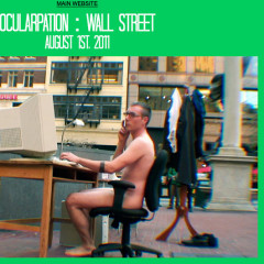 Nudity Trend Continues: Artists Strip On Wall Street