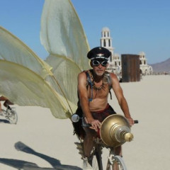 Bernie Mac Shrines, Acid Weddings, & Lots Of Naked People: An Outsider's Take On Burning Man 2011