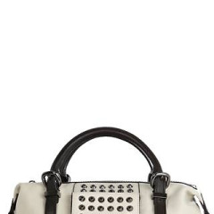 Today's Newsletter Giveaway: Karen Millen Leather Studded Bowler Handbag ($340 Value)!