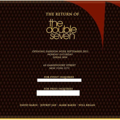 Breaking: The Double Seven Club Officially Re-opening This Week!