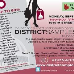 District Sample Sale Coming Up A Week From Monday!