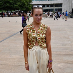 From The Tents: The Best Dressed Guests From Lincoln Center This Weekend