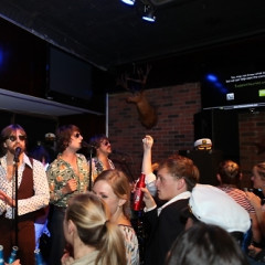 Yacht Rock Revue Plays To Packed House At Mason Inn