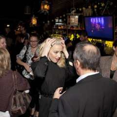 Amber Heard, Behati Prinsloo, And Patti Smith Give Us The Scoop At 'The Rum Diary' Premiere