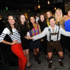 Madisons Throw Third Annual Oktoberfest Party At George