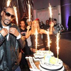 Last Night's Parties: Snoop Turns 40; Newlyweds Nikki Reed & Paul McDonald Party At Trousdale & More!
