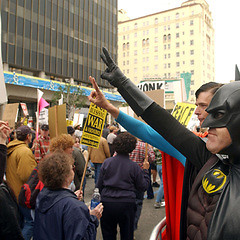 Batman Ready To 'Occupy Wall Street'