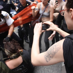 Best Of The Web: #OccupyWallStreet Grows, And Gets Violent