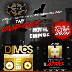 Today's Newsletter Giveaway: Two Tickets To The Empire Hotel Halloween Bash On Saturday!