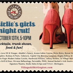 Shirlie's Girls Night Out In Shirlington Is Tonight! 