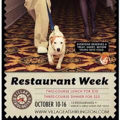 Shirlington's First Restaurant Week Begins Tonight, Shirlie's Girl's Night Out This Thursday!