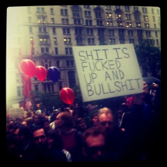 What Is #OccupyWallSt's Message?