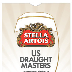 You're Invited: Stella Artois U.S. Finals Of The World Draught Masters Competition At The National Building Museum