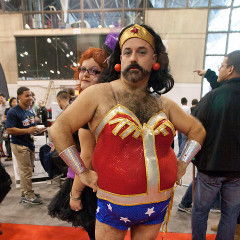 The Funniest Costumes From The NYC Comic Con 2011