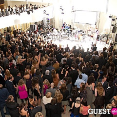 Last Night's Parties: The American Museum Of Natural History And The Guggenheim Gala-ed