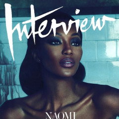 Supermodel Naomi Campbell Named 'Editor-At-Large' At Interview