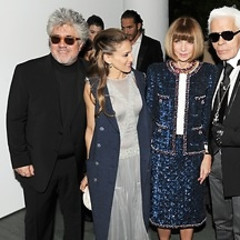 Last Night's Parties: Chanel Honors Pedro Almodovar With Anna Wintour, Sarah Jessica Parker, And Karl Lagerfeld At MoMA