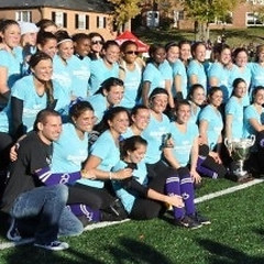 Brunettes Defeat Blondes In Most Competitive Powder-Puff Football Game Yet; Raise $120,000 For Alzheimer's Association