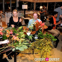 H. Bloom And Room And Board Host A Girly Flower Party For DC Women In Media