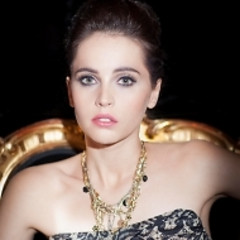 Daily Style Phile: Felicity Jones, New Face Of D&G Cosmetics
