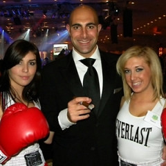 Last Night's Parties! What You Missed: Fight Night and Knock Out Abuse, American Heroes Gala, Capital Food Fight