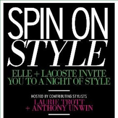 You're Invited: ELLE & LACOSTE Present A Night Of Style!