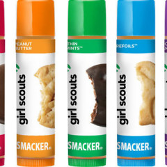 The Best Guests Come Bearing Gifts: Girl Scout Cookie-Themed Lip Balm