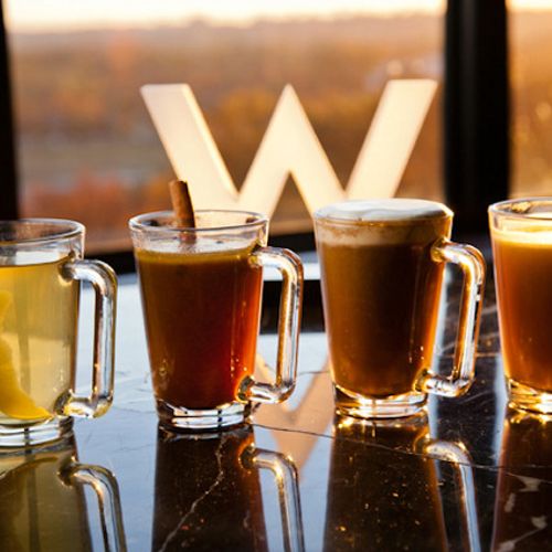 W Hotel DC Announces New Warm Winter Cocktails