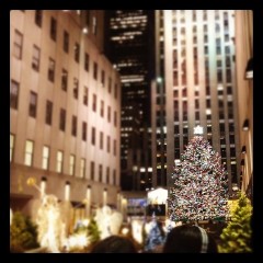 Last Night's Parties: Rockefeller Christmas Tree Lighting, And The Christopher And Dana Reeve Foundation Gala