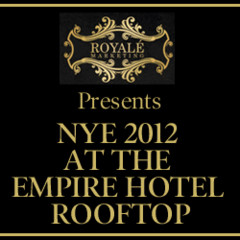 You're Invited: NYE At The Empire Hotel Rooftop!